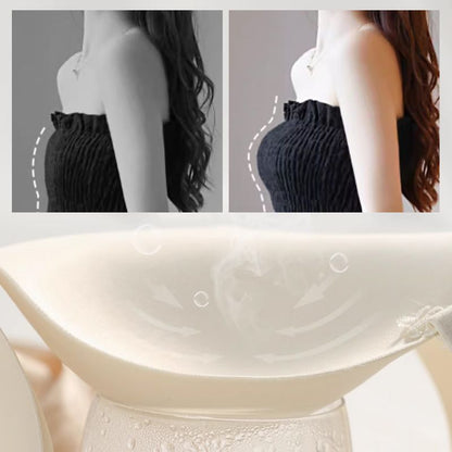 Sujetador push-up con tirantes invisibles antideslizantes