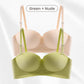 Sujetador push-up con tirantes invisibles antideslizantes