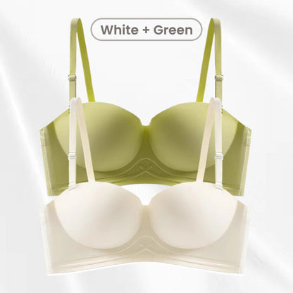 Sujetador push-up con tirantes invisibles antideslizantes