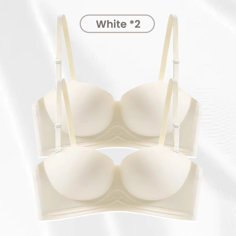 Sujetador push-up con tirantes invisibles antideslizantes