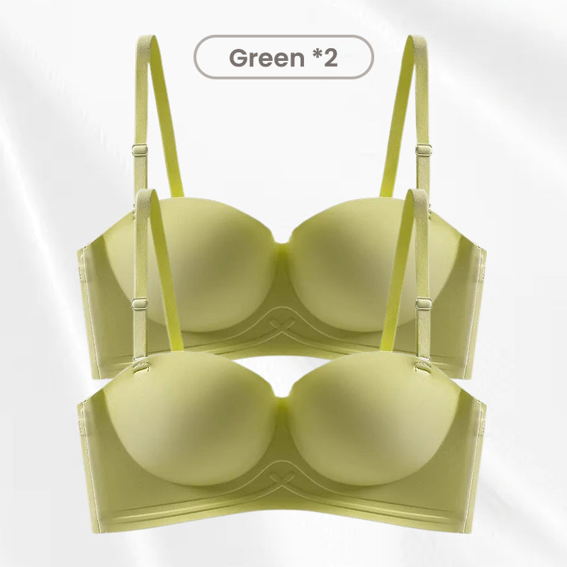 Sujetador push-up con tirantes invisibles antideslizantes