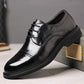 Zapatos de vestir clásicos de cuero PU para hombre