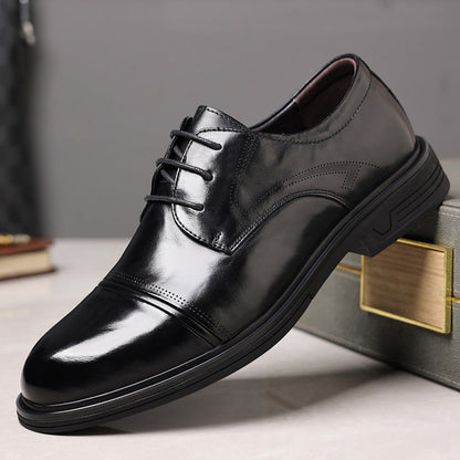 Zapatos de vestir clásicos de cuero PU para hombre