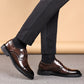 Zapatos de vestir clásicos de cuero PU para hombre