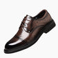 Zapatos de vestir clásicos de cuero PU para hombre