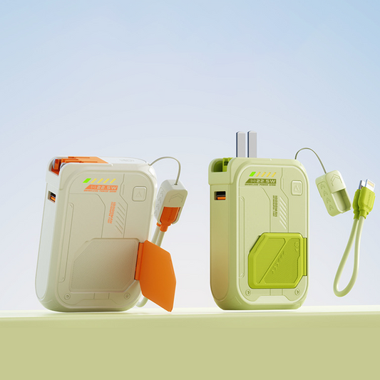 Cargador portátil inalámbrico y con cable