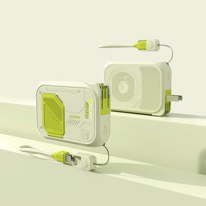 Cargador portátil inalámbrico y con cable