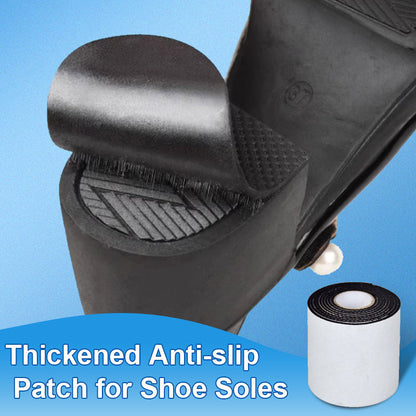Parche antideslizante grueso de 3 mm para suelas de zapatos