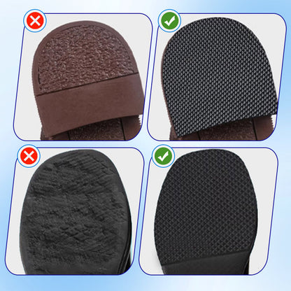 Parche antideslizante grueso de 3 mm para suelas de zapatos
