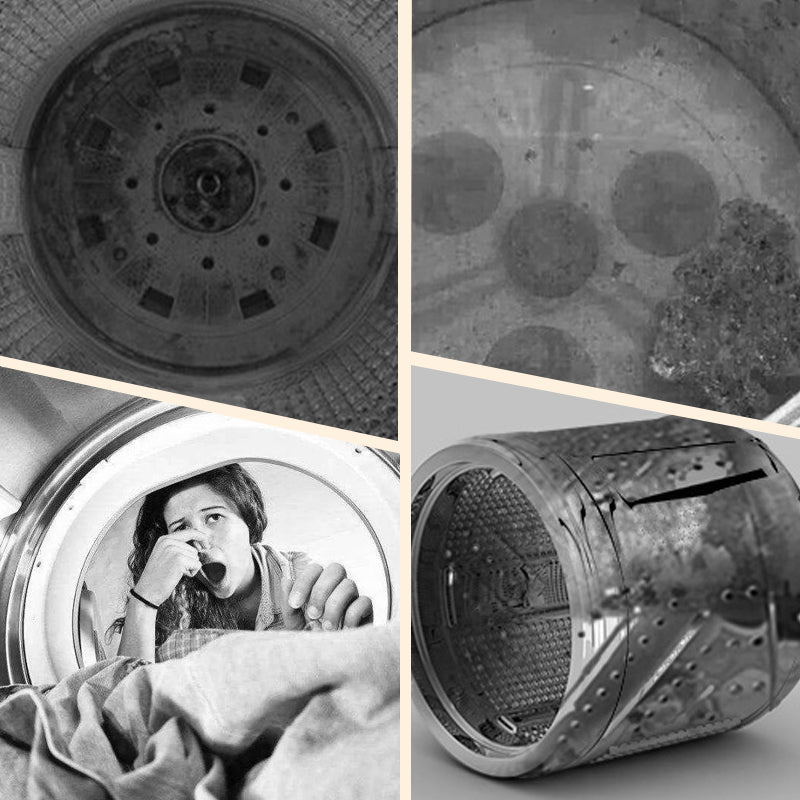 Detergente Antibatterico e Anticalcare per Lavatrice