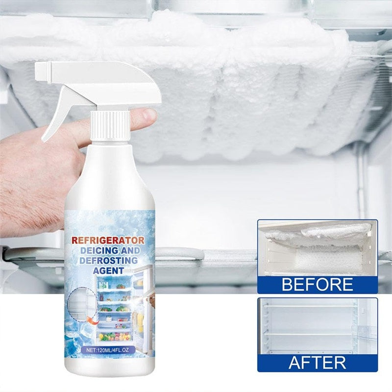 🧊 ¡COMPRA 2 = 3! ✨ Spray Desescarchador - Hielo Rápido y Sin Escarcha ❄️📦