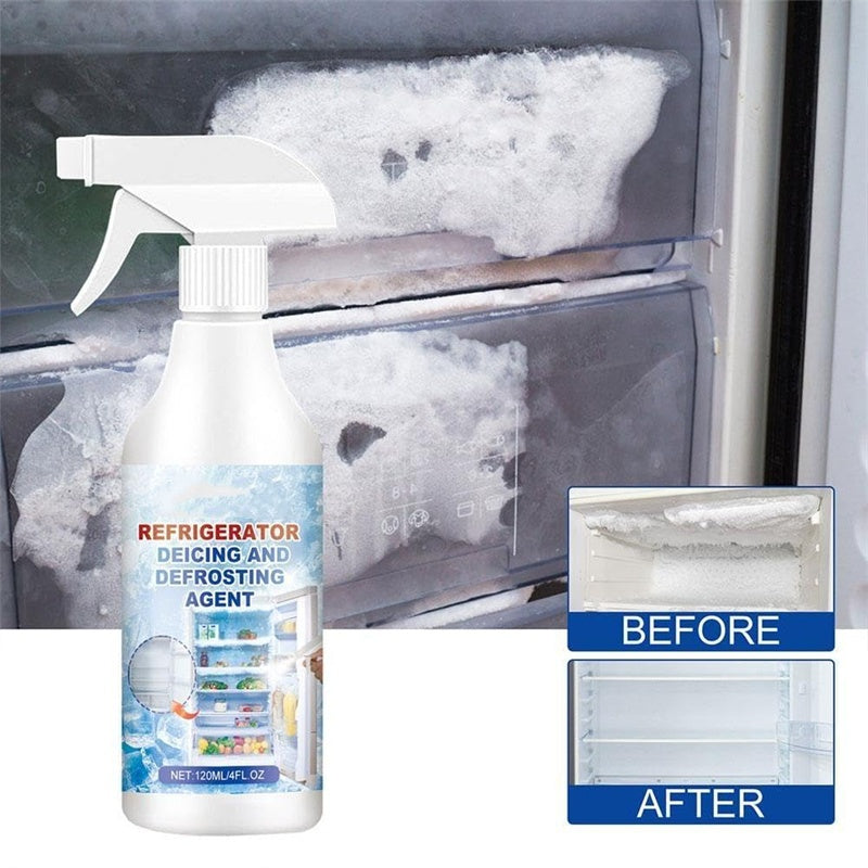 🧊 ¡COMPRA 2 = 3! ✨ Spray Desescarchador - Hielo Rápido y Sin Escarcha ❄️📦