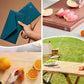 Cuchillo multiusos portátil para fruta, ideal para exteriores y con funda