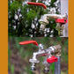 🔥Grifo universal de agua de jardín de doble salida de acero inoxidable