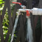 🔥Grifo universal de agua de jardín de doble salida de acero inoxidable