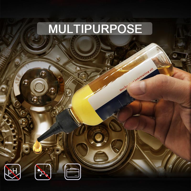 Lubricante antioxidante multiusos para cadenas mecánicas