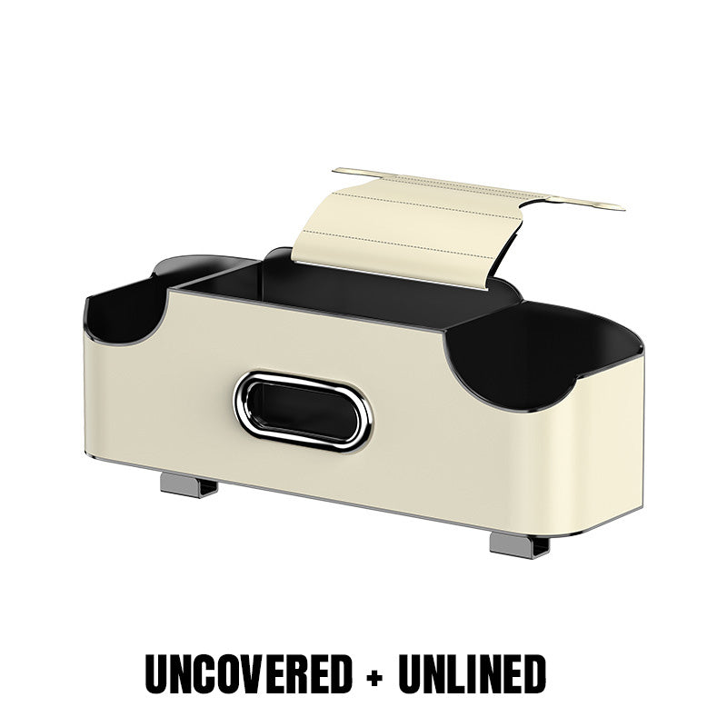 🔥2025 Hot Sale🔥 Caja de pañuelos universal para asiento trasero con ganchos