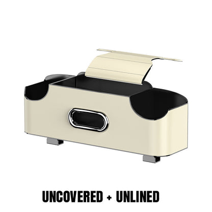 🔥2025 Hot Sale🔥 Caja de pañuelos universal para asiento trasero con ganchos
