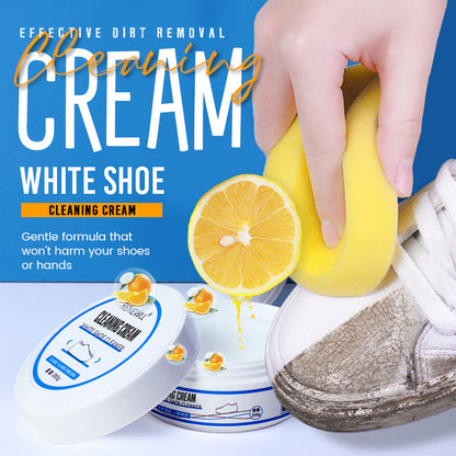 🎉Hot Sale 49% OFF 🎉Crema limpiabotas blanca