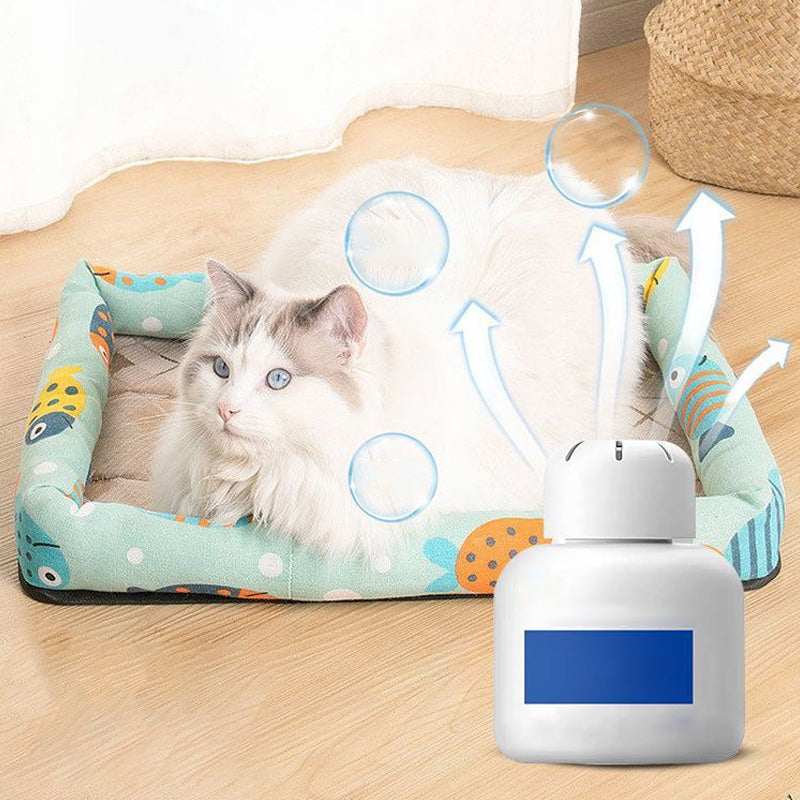 Gel eliminador de olores para el hogar