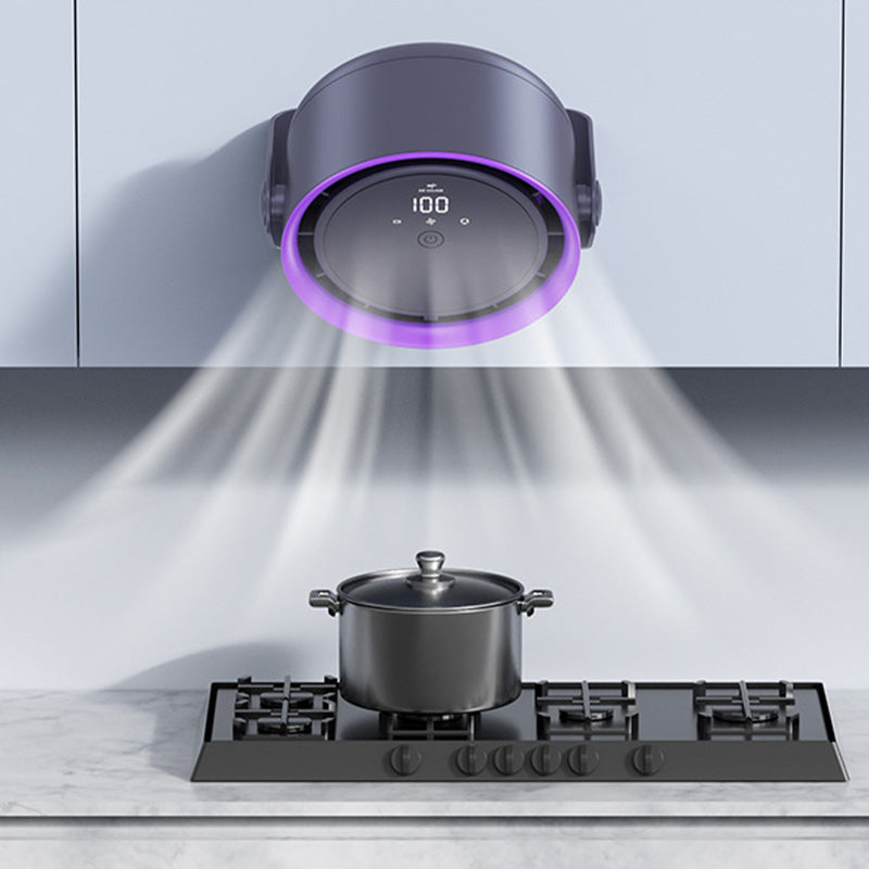 Potente ventilador sin aspas para la circulación del aire