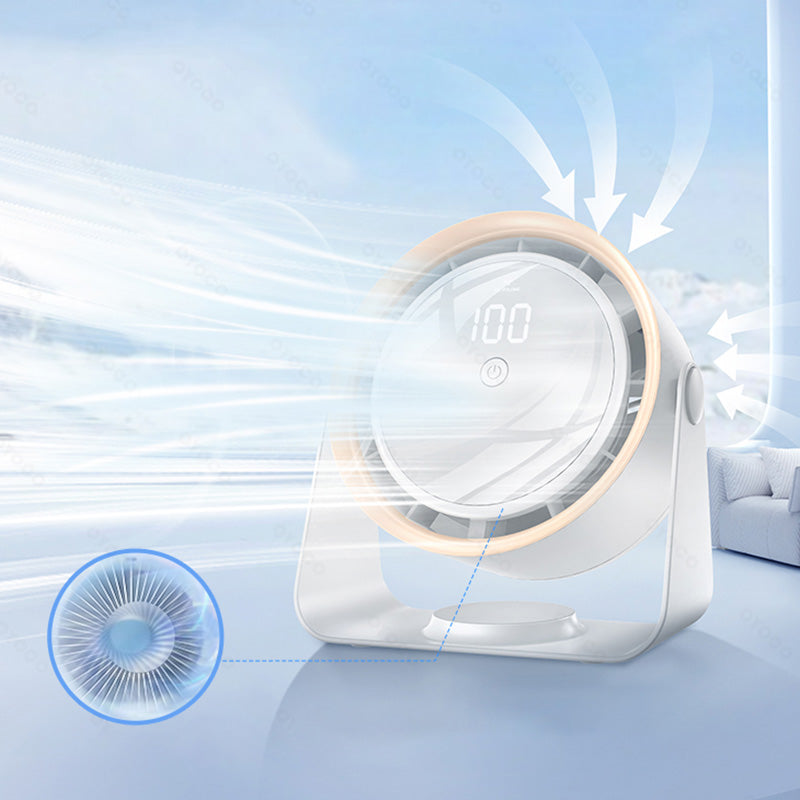 Potente ventilador sin aspas para la circulación del aire