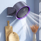 Potente ventilador sin aspas para la circulación del aire