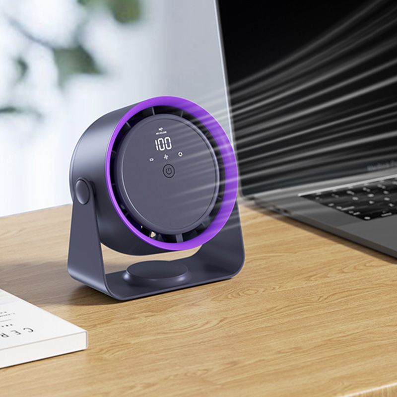 Potente ventilador sin aspas para la circulación del aire