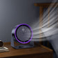 Potente ventilador sin aspas para la circulación del aire