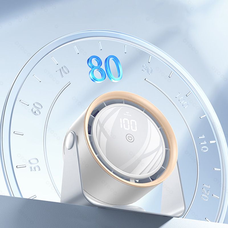 Potente ventilador sin aspas para la circulación del aire