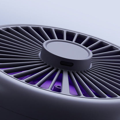 Potente ventilador sin aspas para la circulación del aire