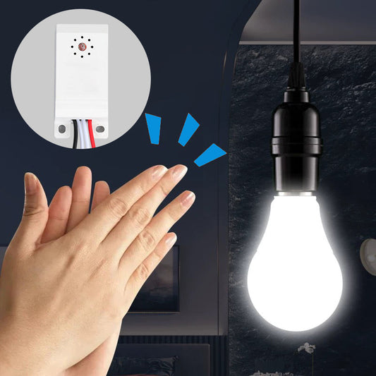 Sensor de luz de alta sensibilidad Módulo de sonido Interruptor