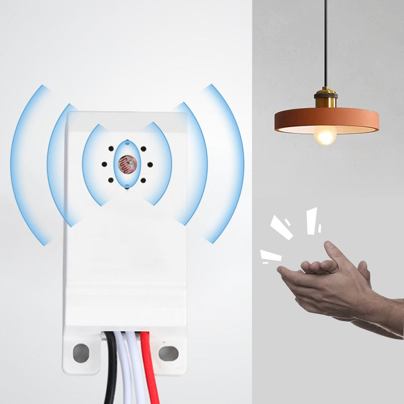 Sensor de luz de alta sensibilidad Módulo de sonido Interruptor