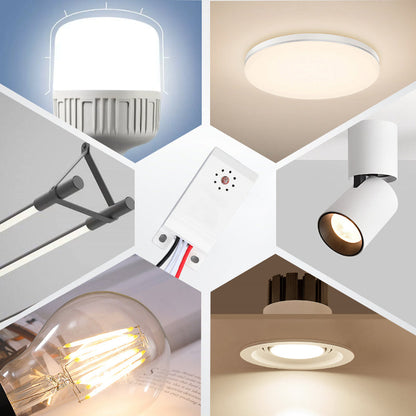 Sensor de luz de alta sensibilidad Módulo de sonido Interruptor