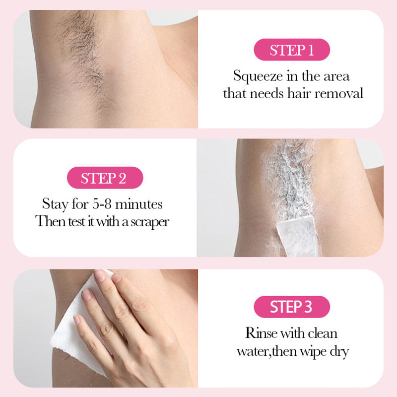Crema depilatoria Flawless & Gentle