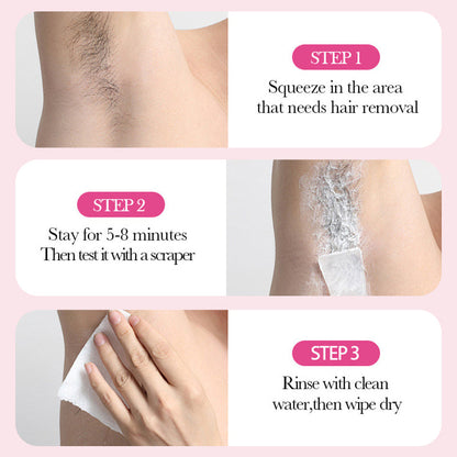 Crema depilatoria Flawless & Gentle