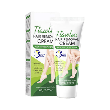 Crema depilatoria Flawless & Gentle