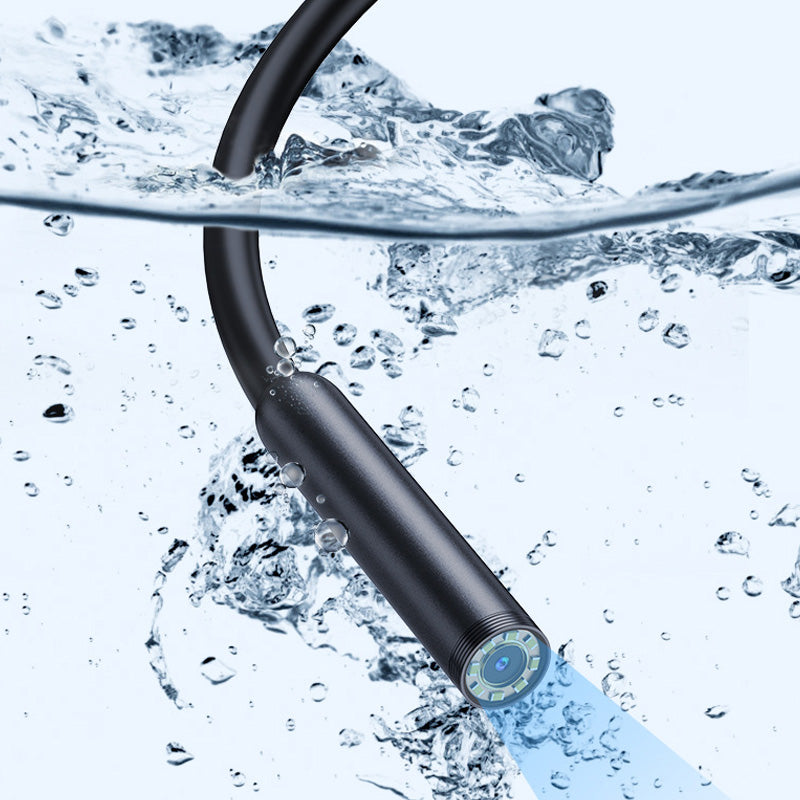Cámara Endoscópica HD Resistente al Agua para Android y iPhone