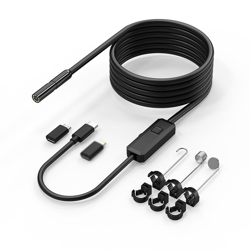 Cámara Endoscópica HD Resistente al Agua para Android y iPhone