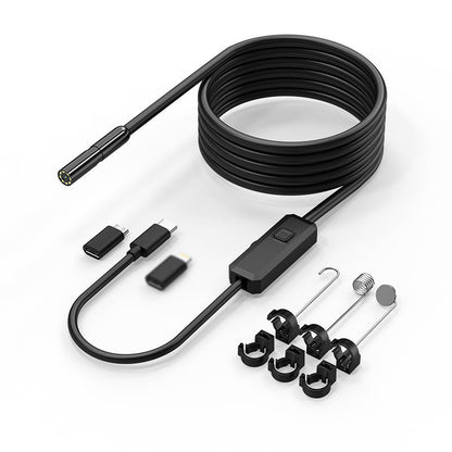 Cámara Endoscópica HD Resistente al Agua para Android y iPhone