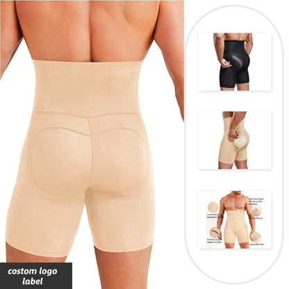 Fajas moldeadoras de cintura alta para hombre - COMPRA 2 ENVÍO GRATIS