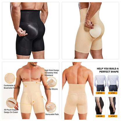 Fajas moldeadoras de cintura alta para hombre - COMPRA 2 ENVÍO GRATIS