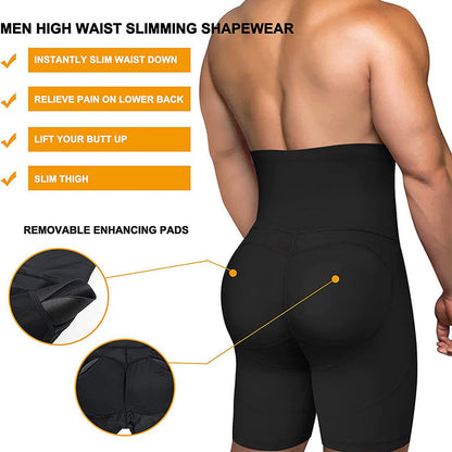 Fajas moldeadoras de cintura alta para hombre - COMPRA 2 ENVÍO GRATIS