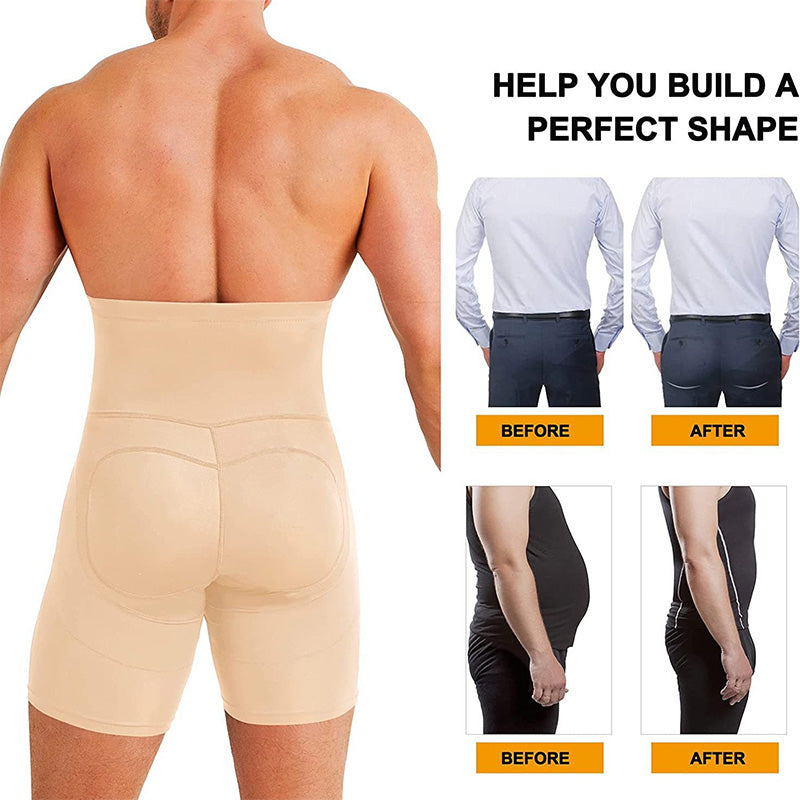 Fajas moldeadoras de cintura alta para hombre - COMPRA 2 ENVÍO GRATIS
