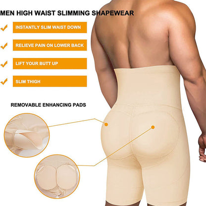 Fajas moldeadoras de cintura alta para hombre - COMPRA 2 ENVÍO GRATIS