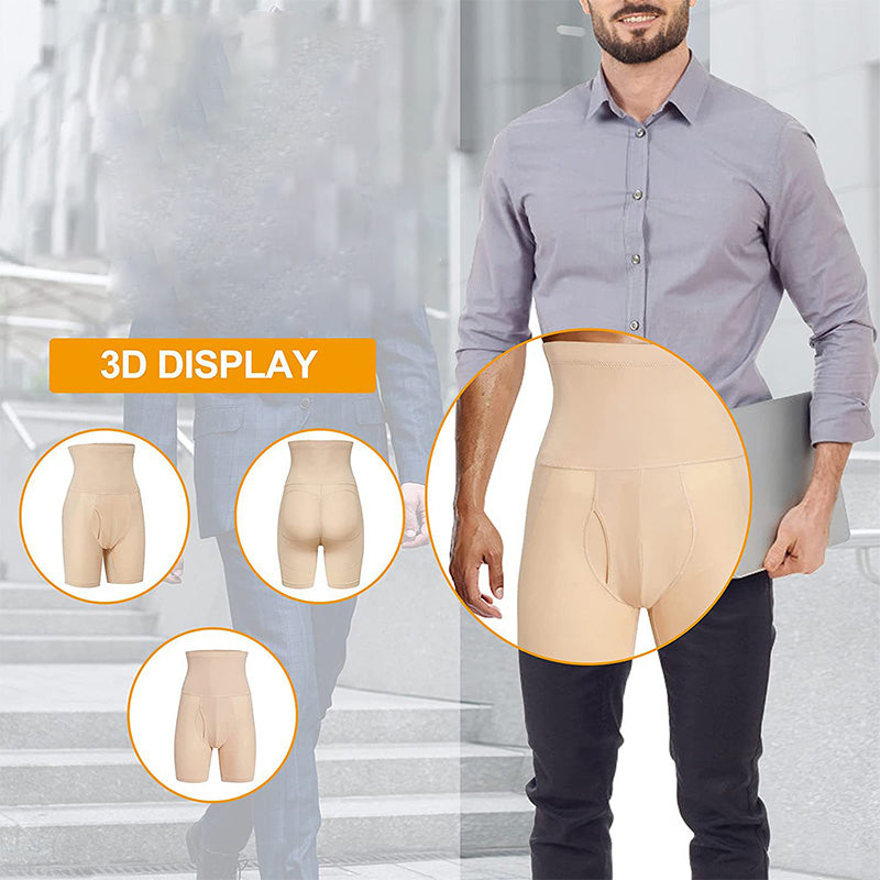 Fajas moldeadoras de cintura alta para hombre - COMPRA 2 ENVÍO GRATIS