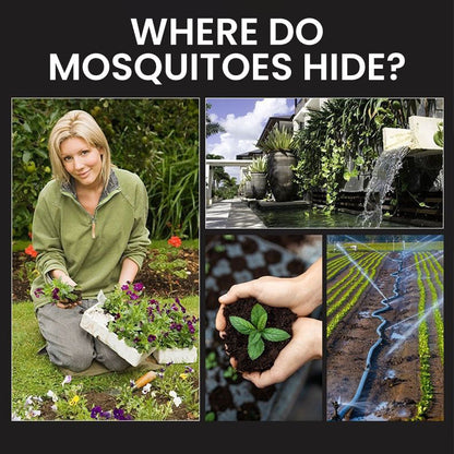 🎁 Lámpara estaca solar antimosquitos