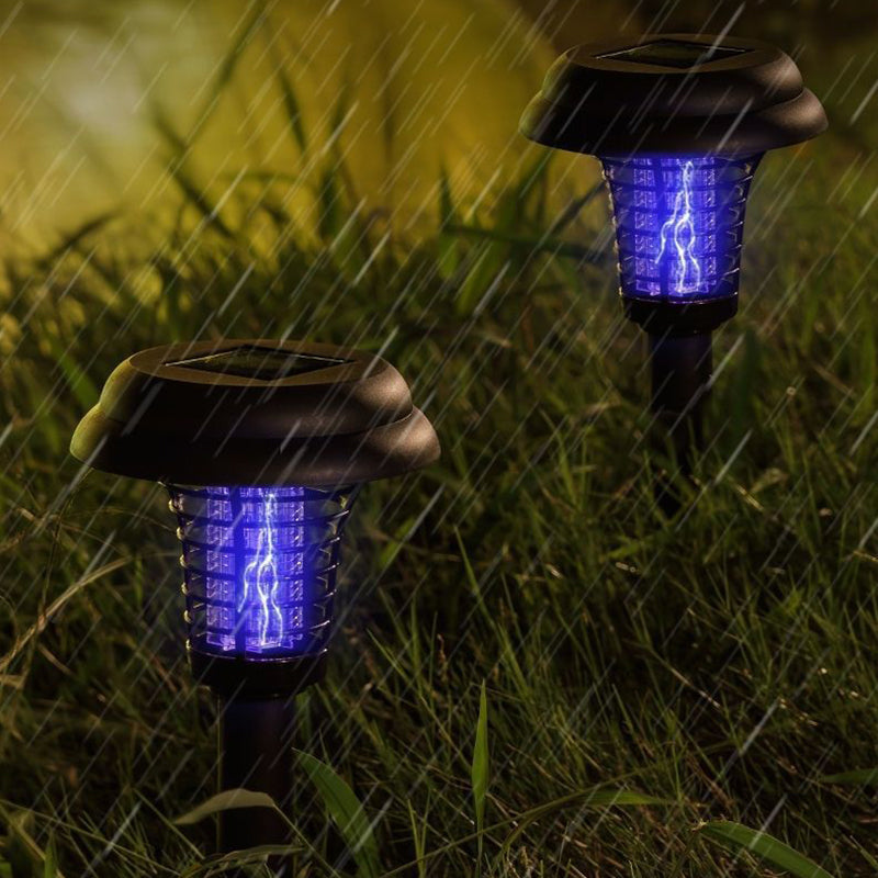 🎁 Lámpara estaca solar antimosquitos