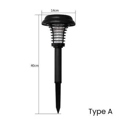 🎁 Lámpara estaca solar antimosquitos