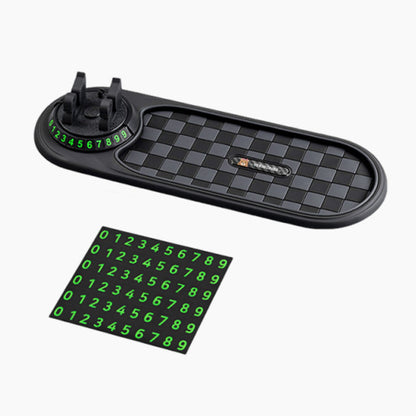 🔥Hot sale-50% Off🔥Car Dashboard Anti-Slip Mat with Phone Holder✨